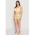 thumbnail image 3 of Womens Plus Size Lace Caged Side Boyshort Panty, 3 of 4
