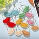 thumbnail image 2 of Handwoven Macrame Tassel Drop Earrings Colorful Tassels Dangle Earring Cute Bohemian Fringe Dangling Earring Statement Jewelry Holiday Gift For Women, 2 of 3