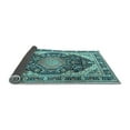 thumbnail image 2 of Ahgly Company Indoor Round Persian Light Blue Traditional Area Rugs, 7' Round, 2 of 4
