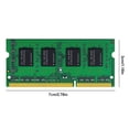 thumbnail image 3 of DDR3 Laptop RAMs 204PIN Memoria de computadora Compatible con Intel/AMD (4GB-1600), 3 of 3