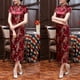 thumbnail image 3 of WILLBEST Vestidos Casuales para Mujer Cortos Vestido Corto de Fiesta Corto sin Mangas con Cuello de Tortuga y Manga Corta para Mujer Extra Grande, 3 of 3