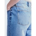 thumbnail image 4 of Free Assembly Women's High Rise Straight Leg Jeans, 30" Inseam, Sizes 0-20, 4 of 5
