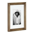 thumbnail image 4 of Kate and Laurel Bordeaux Gallery Wall Frame Kit, Set of 10 with Assorted Size Frames in Natural Rustic Finish, 4 of 8