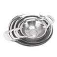 thumbnail image 2 of Colador de malla de acero inoxidable, colador de acero inoxidable, cesta de drenaje multiusos para frutas y verduras, suministros de cocina, innovación moderna, 2 of 12