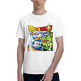 thumbnail image 1 of Camiseta de Manga Corta para Hombres DBZ, 1 of 5