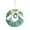 Green, variant on Mecorevxz Christmas Wreaths with Bells,White Ribbon and Bow, Hanging Decor for Kitchen Cabinet Xmas Holiday,Christmas Tree Decorations(White)