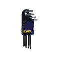 thumbnail image 1 of Irwin T10757 Metric Long Arm Ball End Hex Key Set, 10 Piece, 1 of 2