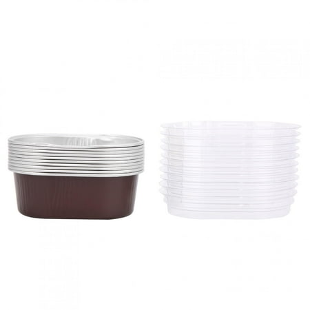 

Cake Cup Disposable Cake Cup Non-Stick Cake Room For Bakery Dessert Shop Home Kitchen Coffee Color