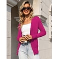 thumbnail image 2 of a.Jesdani Women's Cardigan Classic Casual Lightweight Knit Cardigan Sweaters S-XXL, 2 of 15