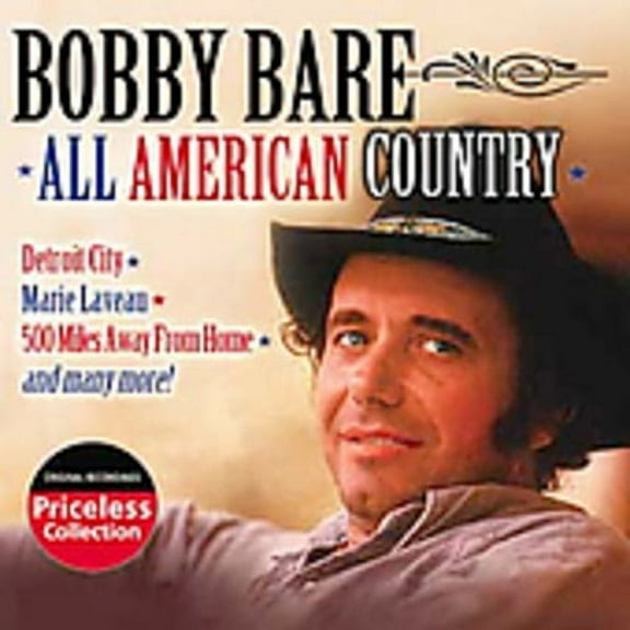 Bobby Bare - All American Country - Music & Performance - CD