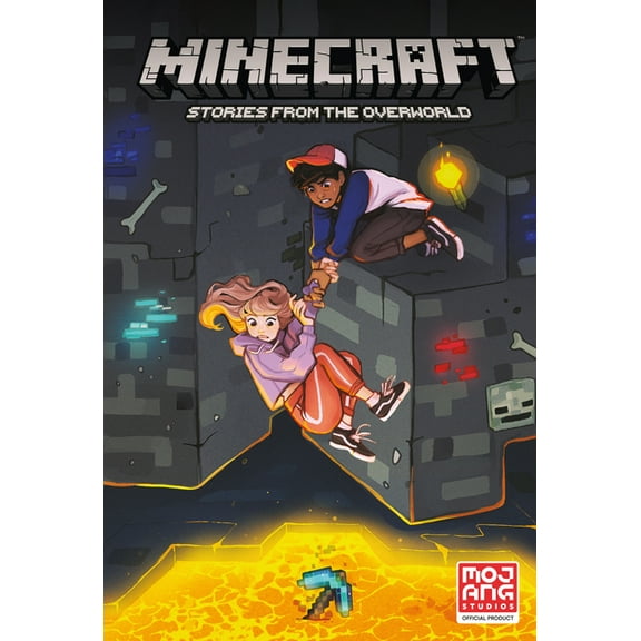 Minecraft: Stories from the Overworld (Graphic Novel), (Hardcover)