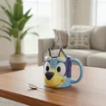 thumbnail image 3 of Set 2 Tazas 3D Cerámica Bluey 443 ml, 3 of 6