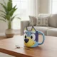 thumbnail image 3 of Set 2 Tazas 3D Cerámica Bluey 443 ml, 3 of 6