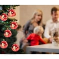 thumbnail image 4 of Bolas De Navidad Adornos Bolas Colgantes De Plástico Inastillables Para Decoraciones De Árboles De Navidad 6 Uds matsuzay HA044211-02, 4 of 6