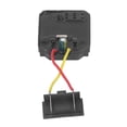 thumbnail image 1 of Tablero De Accionamiento De Llave Eléctrica Sin Escobillas, Controlador De Interruptor De Llave Eléctrica Profesional 300 W ABS Industrial Universal Con Pines Para Molino De ANGGREK Brushless Electric Wrench Drive Board, 1 of 8