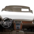 thumbnail image 4 of PIT66 Molded Dash Cover w/Speaker Fit for 2007-2014 Chevy Tahoe Suburban Yukon Avalanche/GMC Sierra 1500 2500 HD 3500 HD Yukon Beige, 4 of 9