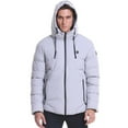 thumbnail image 1 of Abrigo de hombre Abrigo calefactable para hombre Chaquetas calientes eléctricas USB Sudadera con capucha gruesa de invierno para deportes al aire libre Banco de energía no incluido 1 1, 1 of 5