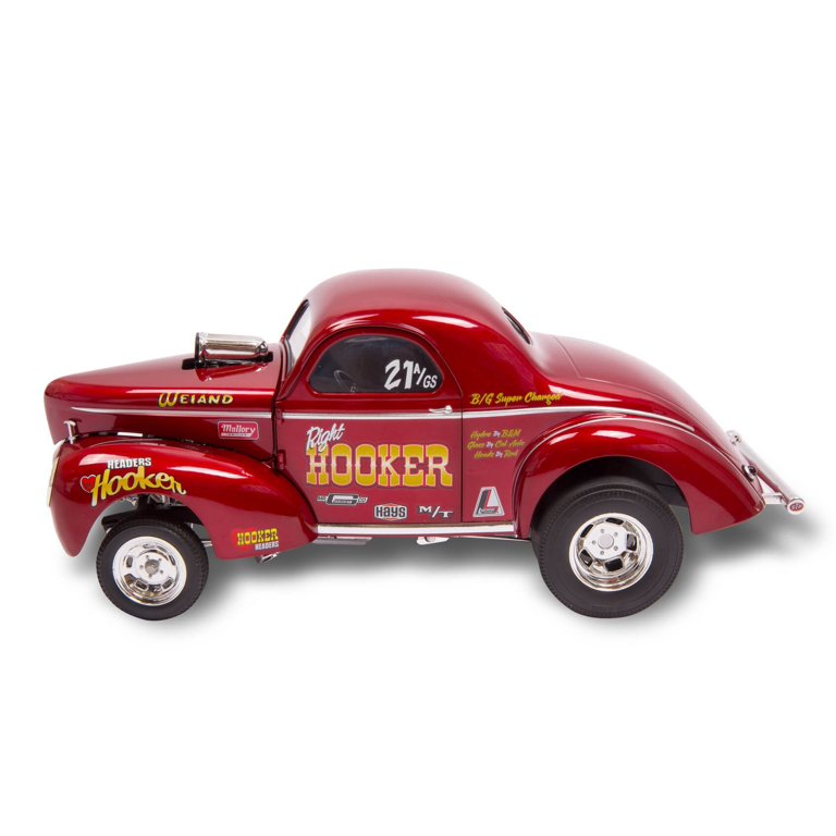 品質が完璧 ダイキャスト 1/18 1941 レア Gasser Willys ミニカー