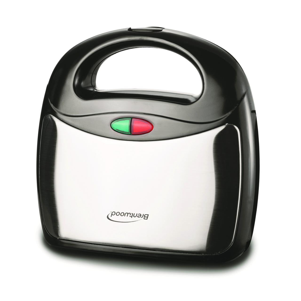 Brentwood Nonstick Dual Waffle Maker (Black), TS-243