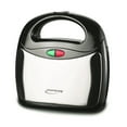 thumbnail image 2 of Brentwood Nonstick Dual Waffle Maker (Black), TS-243, 2 of 10