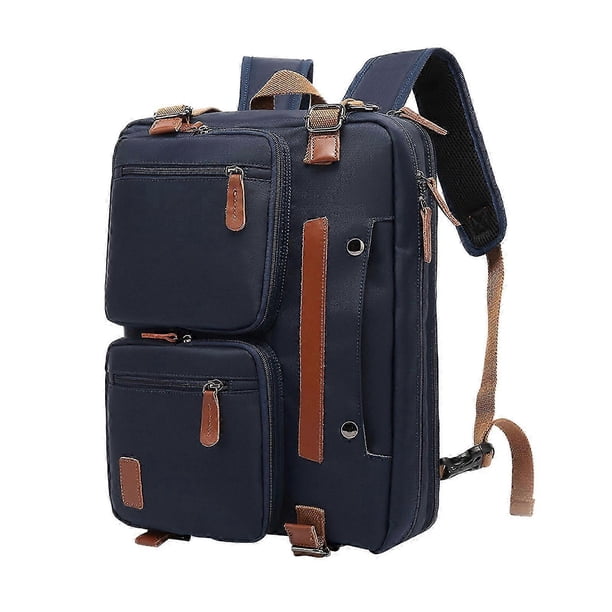 2026 17.3 Inch 3 in 1 Laptop Backpack for Men, Waterproof Computer Bags for Travel Business with 12 Pockets