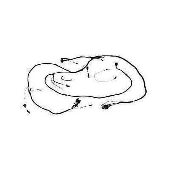 Scott Drake C7ZZ-14290-A 1967 Headlight Wiring Harness Without Tach - Without GT