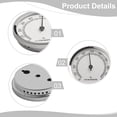 thumbnail image 3 of 57Mm Aluminum Alloy Household Hygrometer Indoor High Precision Hygrometer, 3 of 10