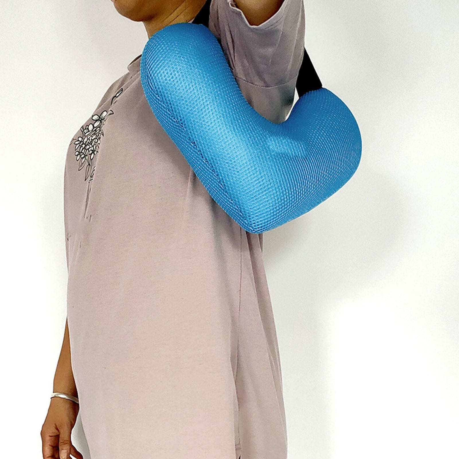 Post Surgery Pillow, Soft Breathable Cotton Adjustable Strap Pressure Relief Prevent Inflammation Breast Pillow, Arm Under Pillow For Post Operative Recovery Of Breast, Lymphedema