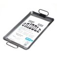 thumbnail image 1 of Chef King 10 Gauge Steel Griddle, 12 Inch x 20 Inch, 1 of 5