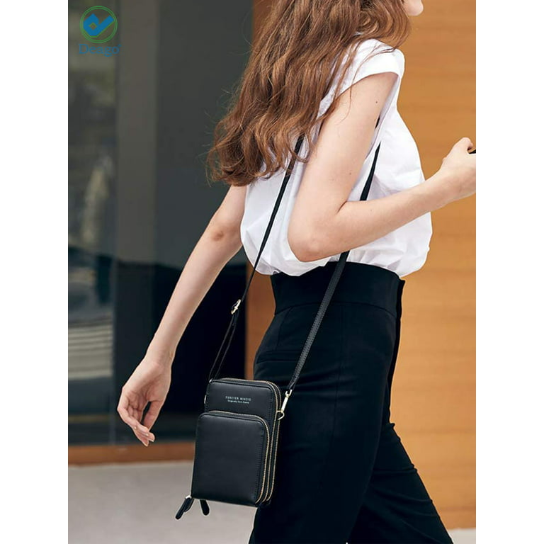 New Multi Functional Women Bag Touch Screen Mobile Bag Wallet Casual Fashion Outdoor Shoulder