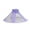 Purple, variant on CIYISON Pet Healing Cone Comfortable Mesh Collar Adjustable Neckwear Wound Protectors