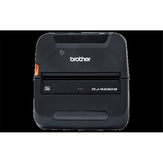 Brother RJ4230B Rugged 4 in. Mobile Label & Receipt Printer with USB