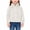 White, variant on Girls Insulated Jacket Without Hood Causal Fashionable Children's Solid Color Zipper Long Sleeved Top Unisex Warm Casual Jacket
