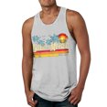 thumbnail image 4 of XIYON Father's Day Men's Tank Top Sleeveless Round Neck Graphic Print Summer Fashion Comfortable Tee Top For Holiday Vacation Beach,Light Gray,XXXL, 4 of 4