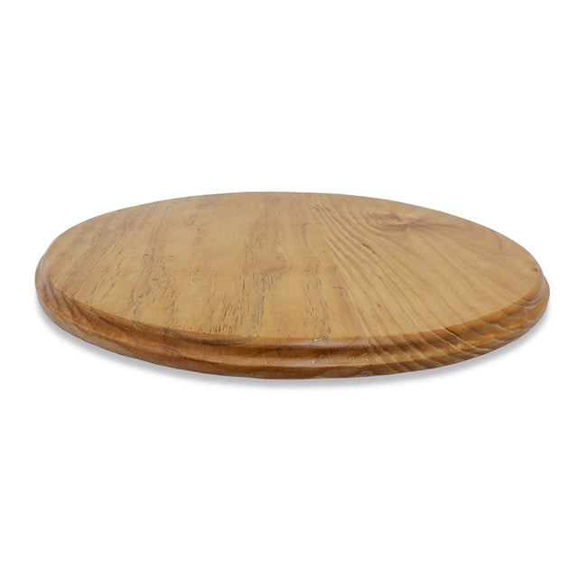 Centro de Mesa Aquila con Base Giratoria Madera