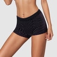 thumbnail image 6 of DHFJKG Womens Period Swimwear Leakproof Swim Shorts 4 Layer Quick Dry High Waist Bathing Suit Bottoms Polka Dot Comfortable Beachwear, 6 of 9