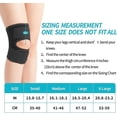 thumbnail image 2 of (xl)knee Brace With Side Stabilizers Relieve Meniscus Tear Knee Pain Acl Mcl Arthritis,joint Pain Relief, Breathable Adjustable Knee Support Suitable, 2 of 4
