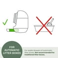 Leo's Loo Too By Casa Leo I Waste Litter Drawer Liner Bags for