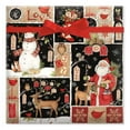 thumbnail image 5 of WRAP Value Pack! Woodland Christmas, Red Truck & Snowmen, Christmas Woods Jumbo Rolled Gift Wrap - 3 Giant Single Sided Wraps, 23" x 32' Each, Heavyweight, Tear-Resistant, 5 of 6