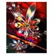 thumbnail image 2 of 2pcs Kits Coloridos De La Pintura Del Diamante De La Flor Y De La Seta DIY 5D Para Los Principiantes Macarena Kits de Pintura Diamante 5D, 2 of 5