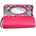 thumbnail image 3 of Barbie Women's Cloth Portable Handbag Clutch, Pink, 3 of 5