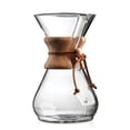 thumbnail image 1 of Cafetera de Vidrio Chemex Pour-Over - Serie Clásica - 8 Tazas - Empaque Exclusivo, 1 of 5