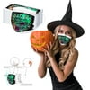 WFJCJPAF 50PC Adult Fashion Halloween Disposable Masks Protective Breathable Mask