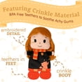 thumbnail image 3 of Manta de seguridad Teether Kids Preferred Harry Potter Hermione de 25 cm, 3 of 6