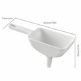thumbnail image 3 of Kitchen Funnel Washable Multipurpose Funnel For Liquid Oils Dry Ingredients, 3 of 9