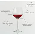 thumbnail image 3 of Galateo Verres à Vin Rouge Bourgogne Italia Cristal (Ensemble de 4), 3 of 6