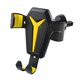 thumbnail image 1 of Soporte de teléfono móvil para coche, montaje de GPS No magnético para IPhone 12, 11 Pro, Xiaomi, Samsung"Yellow" Fivean Soporte para teléfono de coche, 1 of 2
