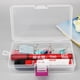 thumbnail image 3 of Caja de almacenamiento de plástico transparente pequeña Wdftyju, Piezas de joyería, Rojo, Libre de BPA, 3 of 4