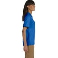 thumbnail image 3 of Devon & Jones Ladies' Tipped Perfect Pima Interlock Polo, 3 of 4