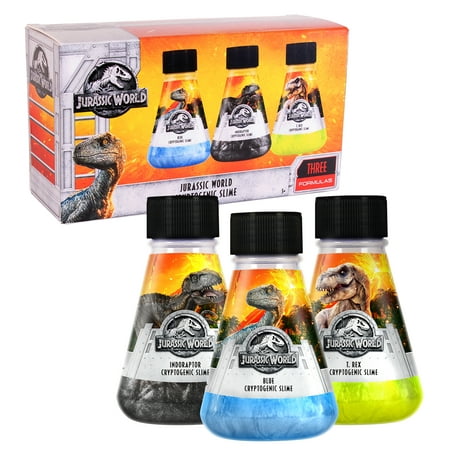 Jurassic World Slime - 3 pack